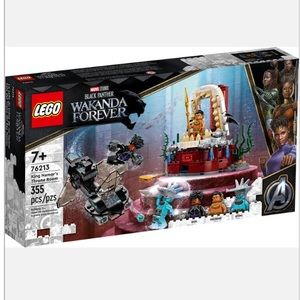LEGO Marvel Black Panther King Namor’s Throne Room Brand New in Package